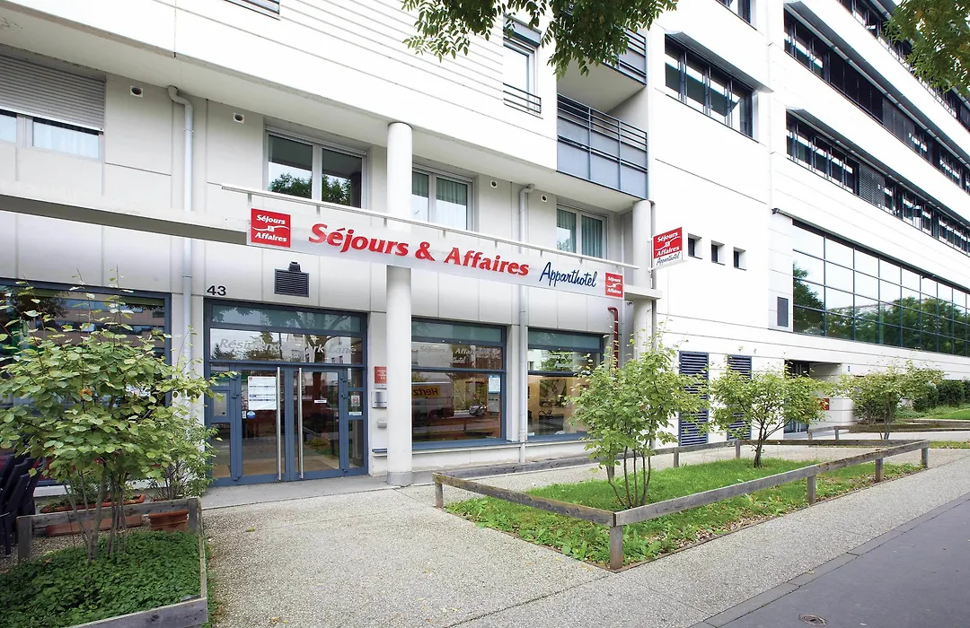 Sejours & Affaires Lyon Park Lane-1