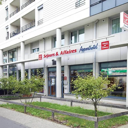 Sejours & Affaires Lyon Park Lane-2